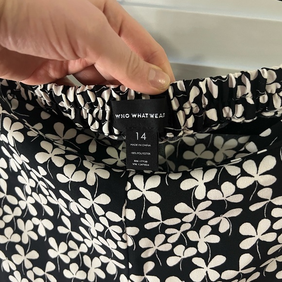 NEW Who What Wear size XL shorts - Picture 3 of 4